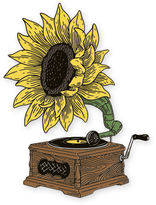 sunflower-record Sunflower Phonograph